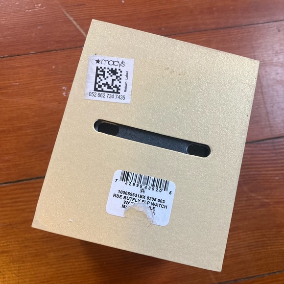 Charter Club Butterfly Watch NWT - Picture 5 of 5